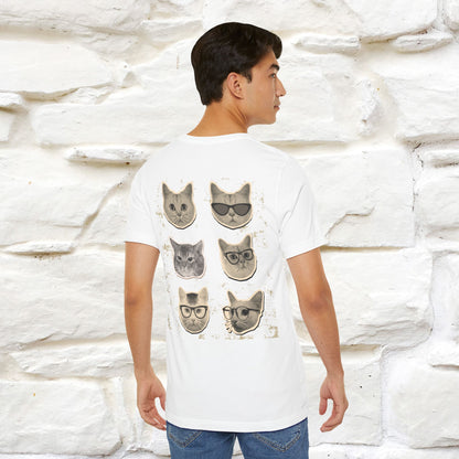 ''Vintage Cat''  Cat T-Shirt | Nunu&Miao Studio
