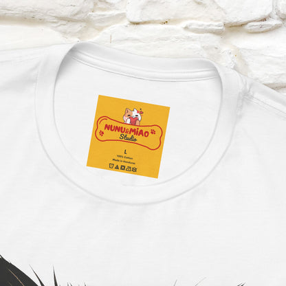 "Is He Dead Yet" |Cat T-Shirt | Nunu&Miao Studio