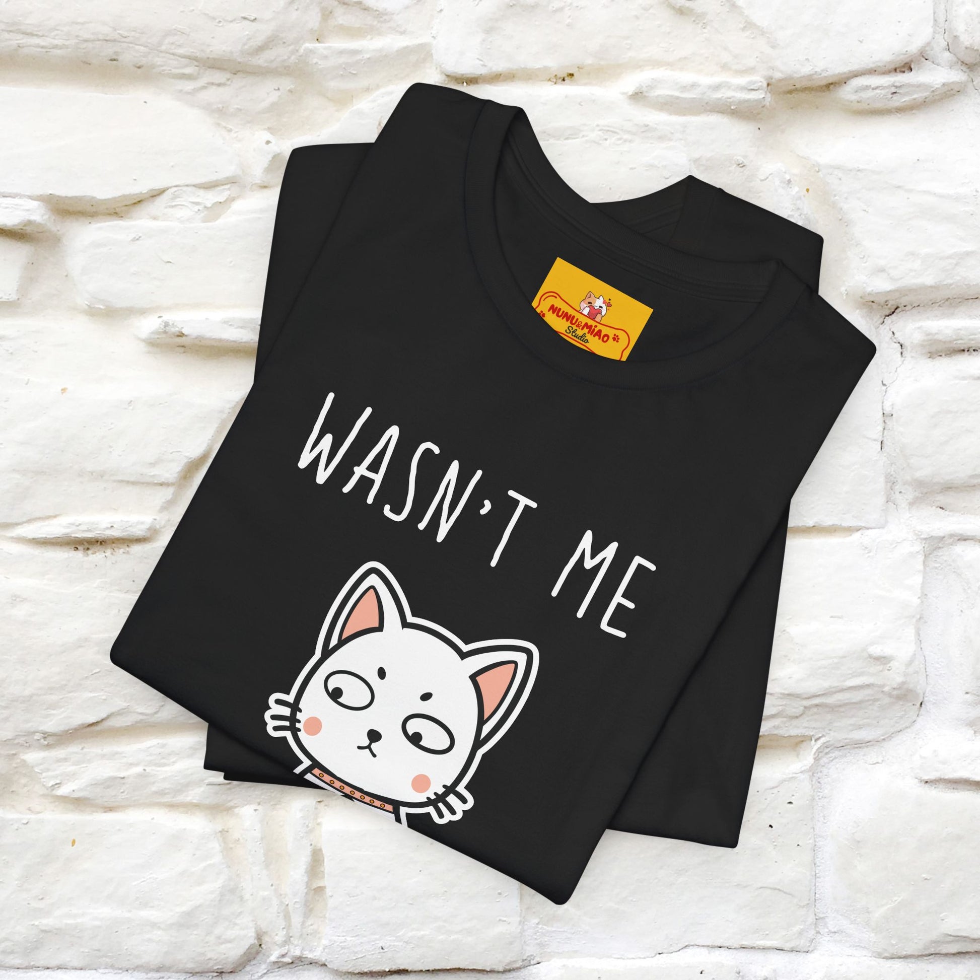 "Cat Attitude" Funny Cat T-shirt | Nunu&Miao Studio - Nunu&Miao Studio