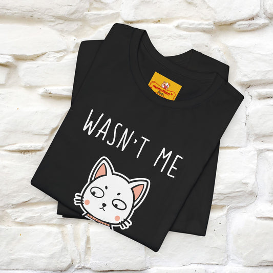 "Cat Attitude" Funny Cat T-shirt | Nunu&Miao Studio - Nunu&Miao Studio