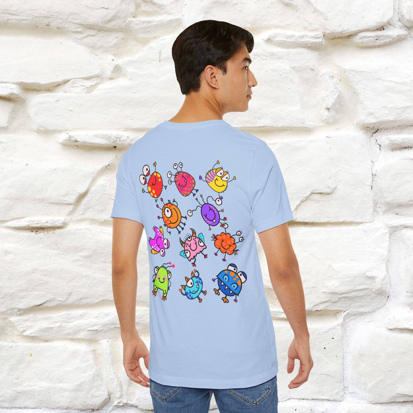 "Crabtastic Crew " Fun T-shirt |Nunu&Miao Studio