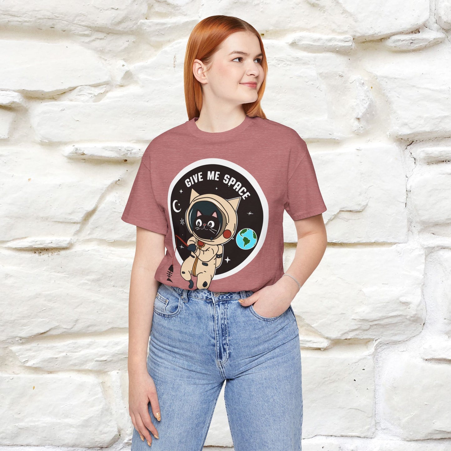 Give Me Space Cat T-Shirt for Men & Women | 100% Cotton* Funny  Tee