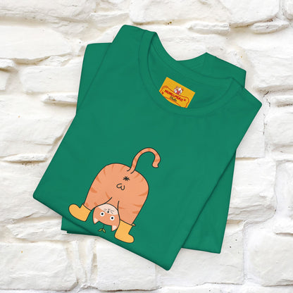 "A volte hai bisogno di guardare la vita da una prospettiva diversa" T-shirt per uomo e donna | 100% cotone*