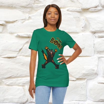 "Boo" Cat  T-shirt |Nunu&Miao Studio