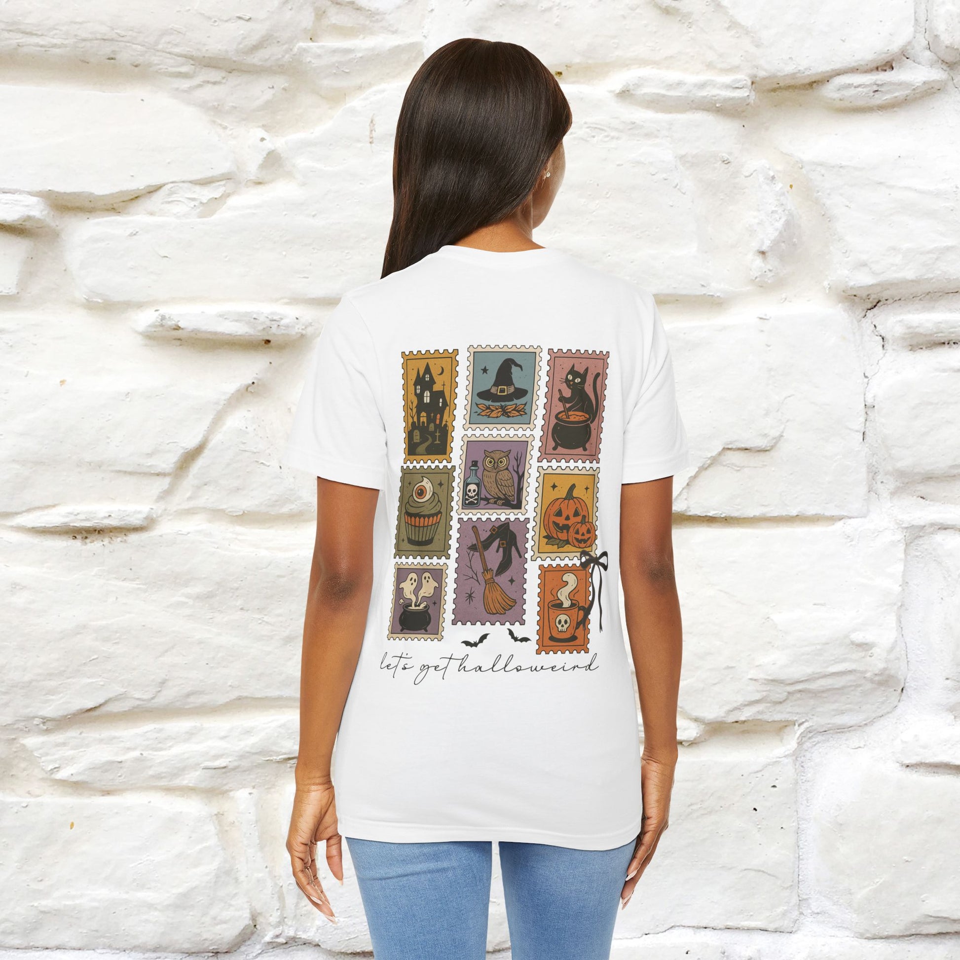 "Let-s Get Halloweeind" Hakkoween Cat T-shirt |Nunu&Miao Studio - Nunu&Miao Studio