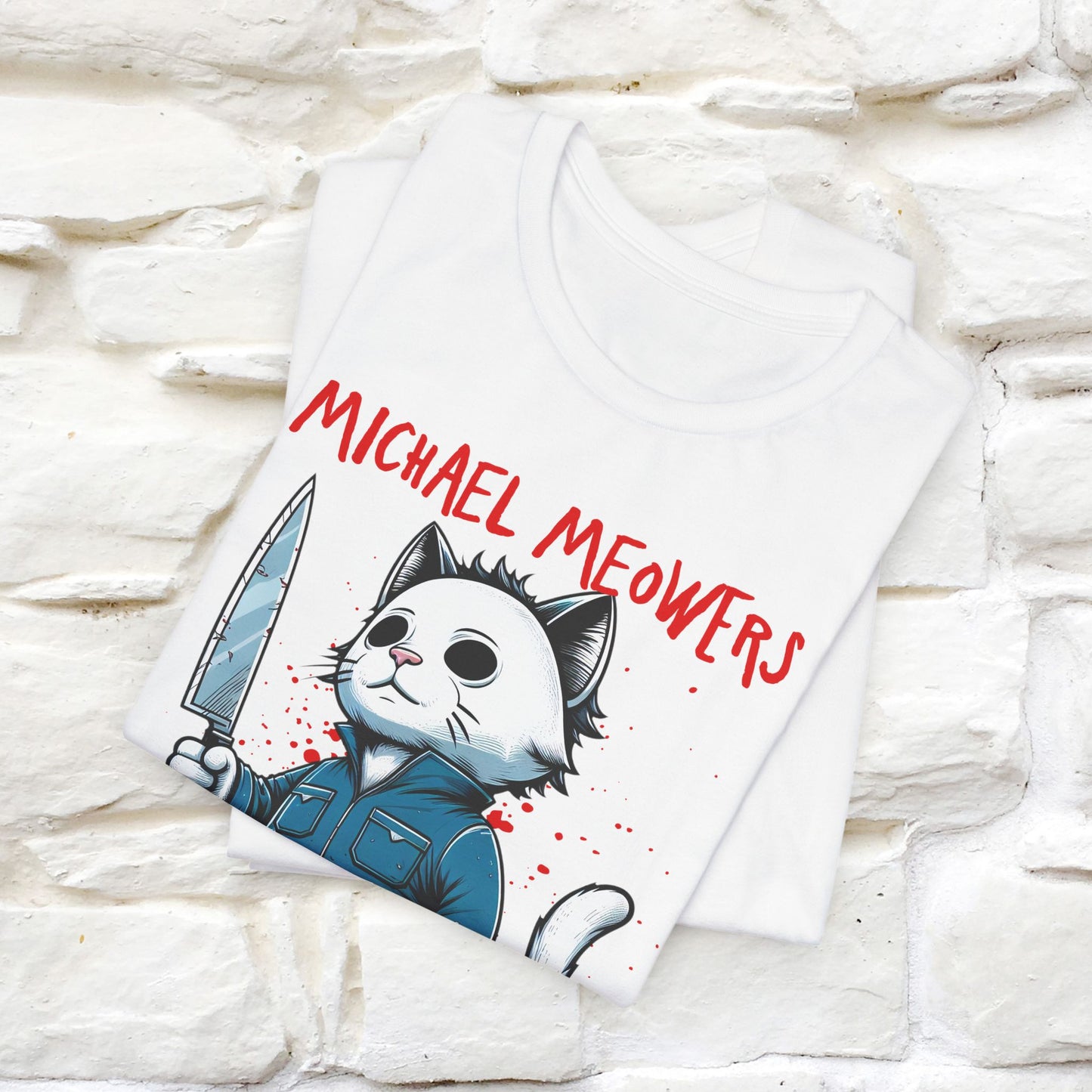 Michael Meowers T-Shirt | Playful Cat Parody Tee for Men & Women | 100% Cotton*