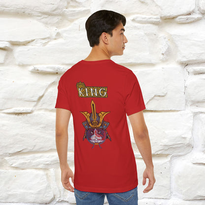 'King Cat: Majestic Cat'' | Front & Back Design | Nunu&Miao Studio