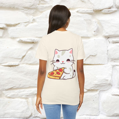 "I Love Pizza"| Cat T-shirt | Nunu&Miao Studio