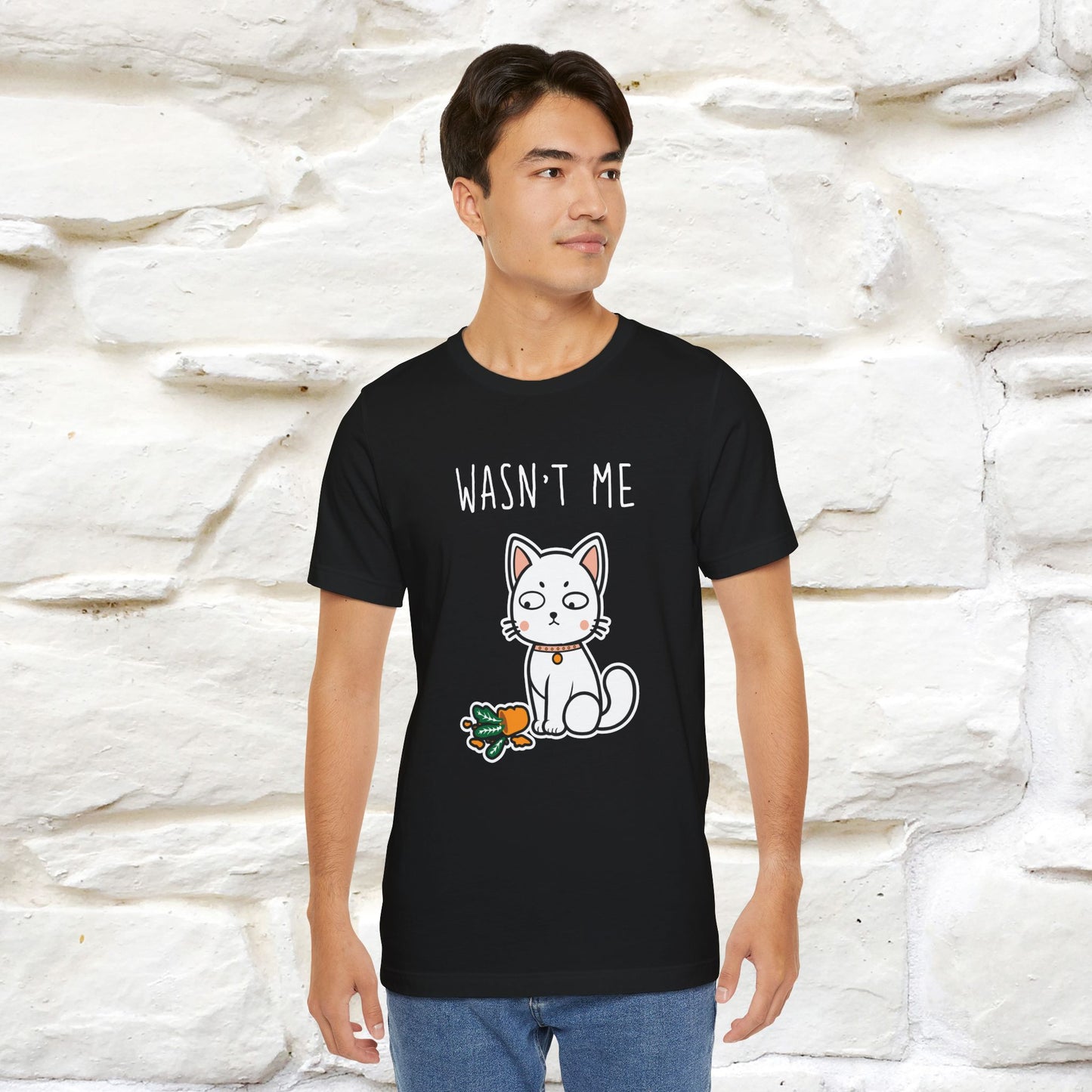 "Cat Attitude" Funny Cat T-shirt | Nunu&Miao Studio - Nunu&Miao Studio