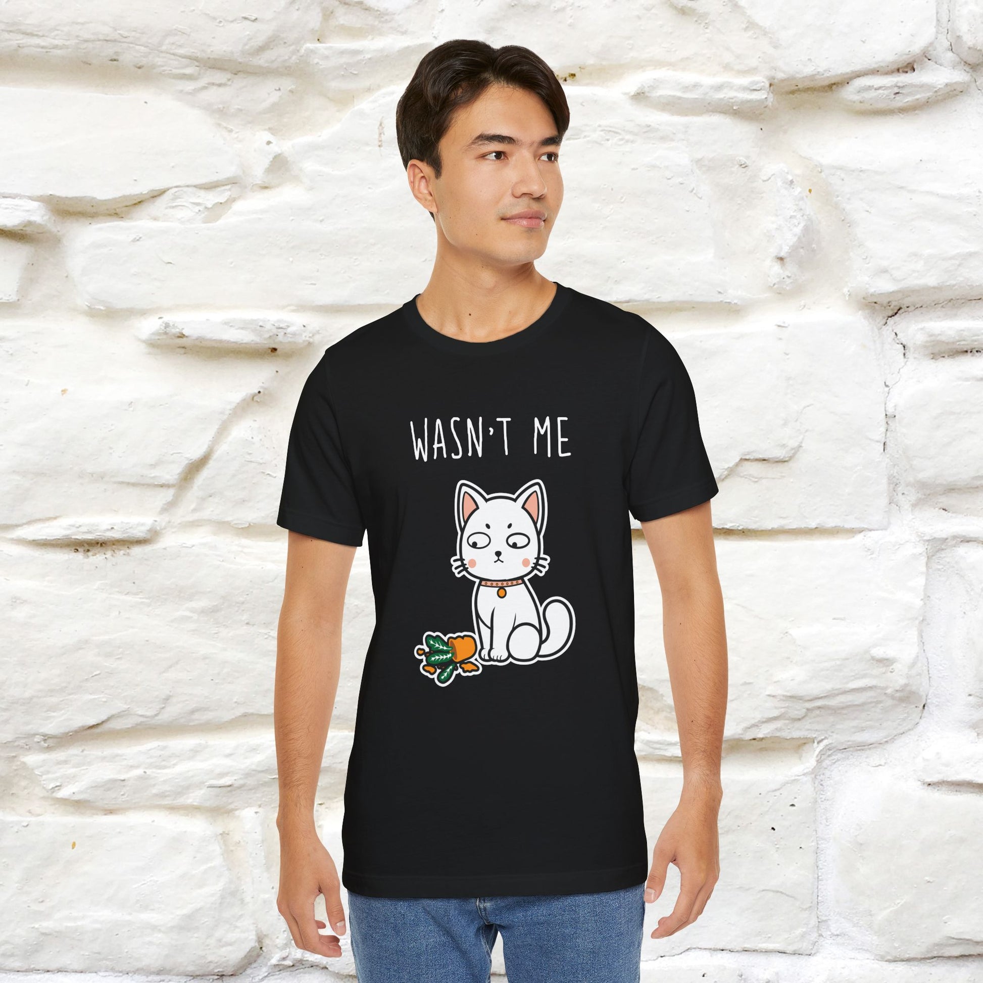 "Cat Attitude" Funny Cat T-shirt | Nunu&Miao Studio - Nunu&Miao Studio