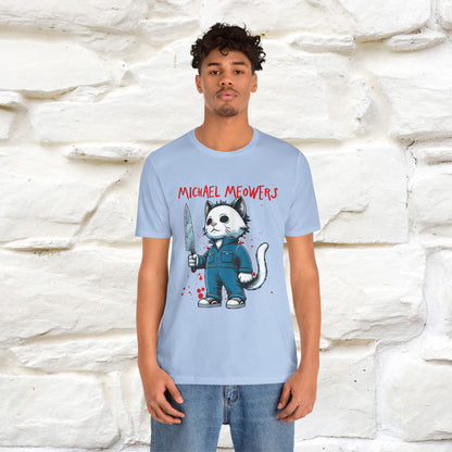 ''Michael Meowers'' Cat T-Shirt |  | Nunu&Miao Studio