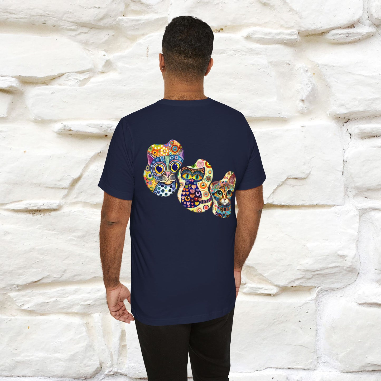 "Museum Cat T-Shirt for Men & Women | 100% Cotton* Artistic Cat Lover Tee 🐾"