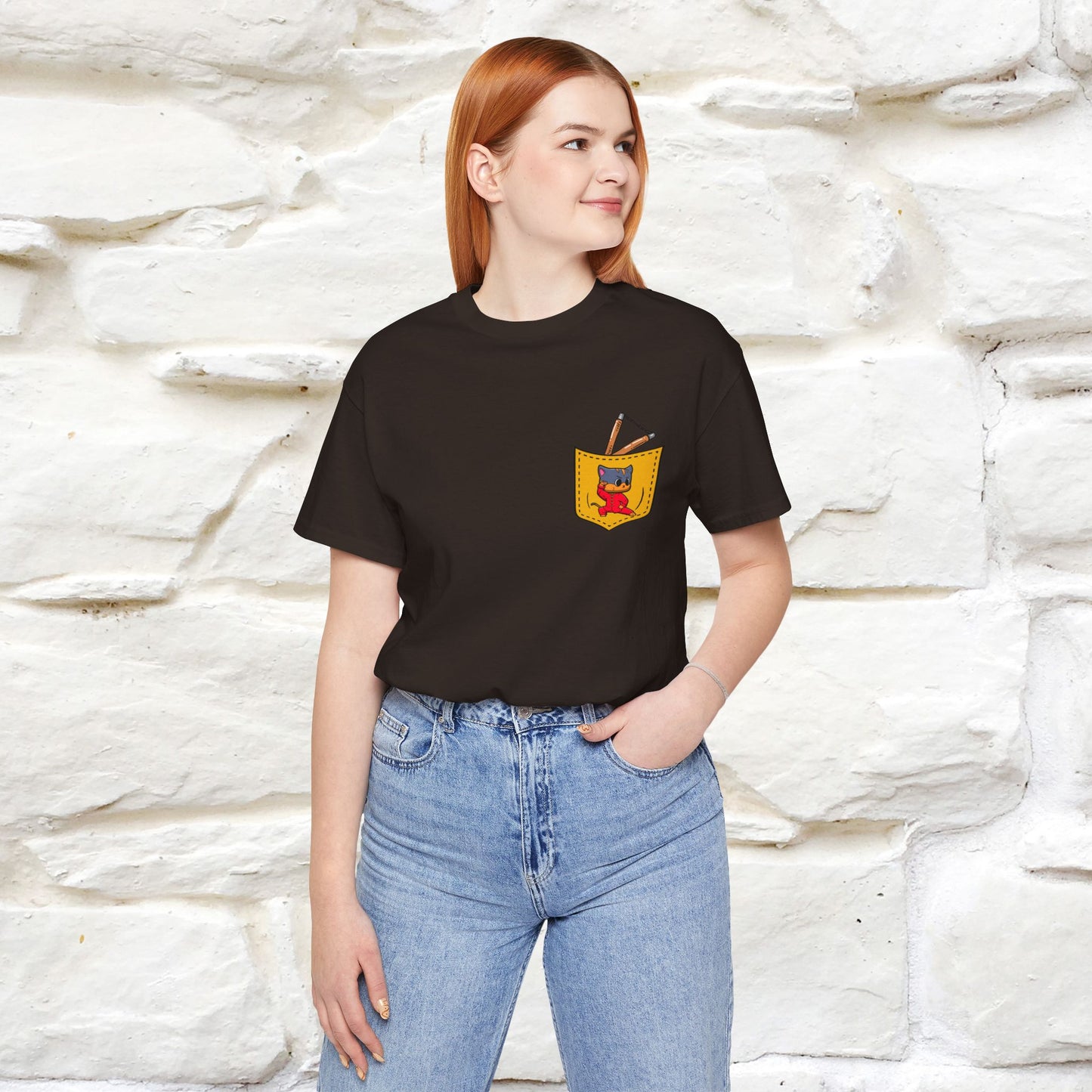 "Be Like Water: Cattitude Master | Cat T-Shirt |Nunu&Miao Studio