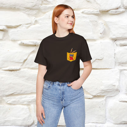 "Be Like Water: Cattitude Master | Cat T-Shirt |Nunu&Miao Studio