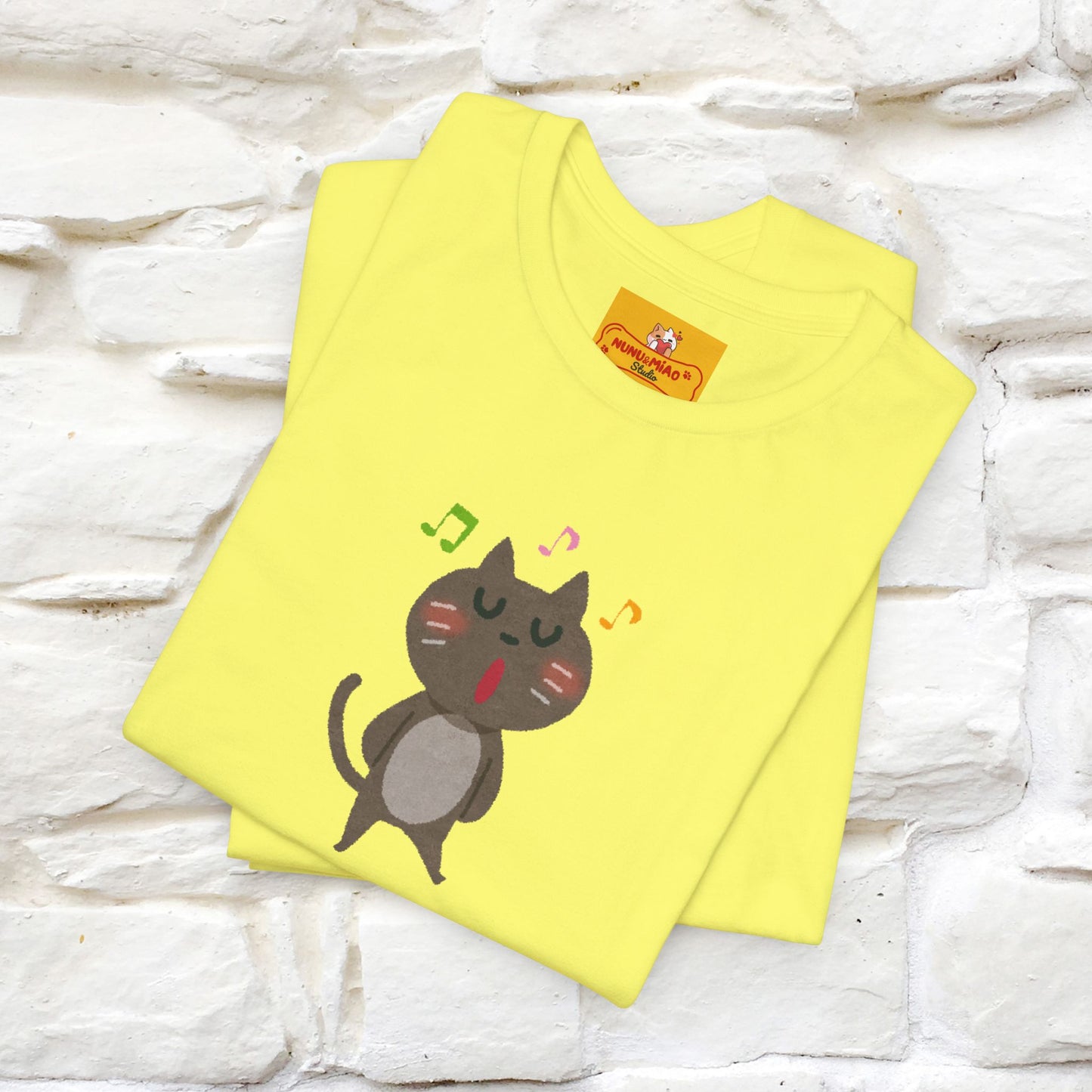 "I'm Not Ignoring You. I'm Just  .. " Cat T-Shirt | Front & Back Design | Nunu&Miao Studio