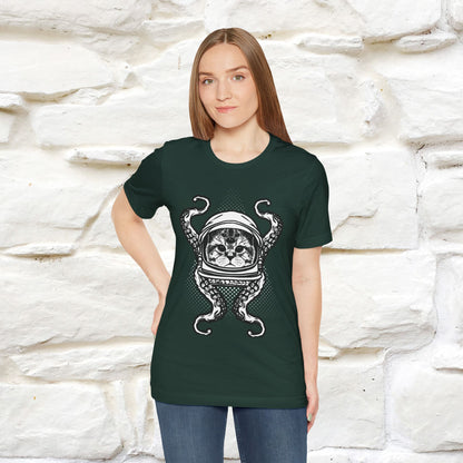 OctoCat Fusion Cat T-Shirt for Men & Women | 100% Cotton*