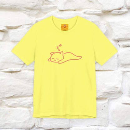 ''You Gotta Keep Going To Keep Growing" Cat T-Shirt| Front & Back Design | Nunu&Miao Studio