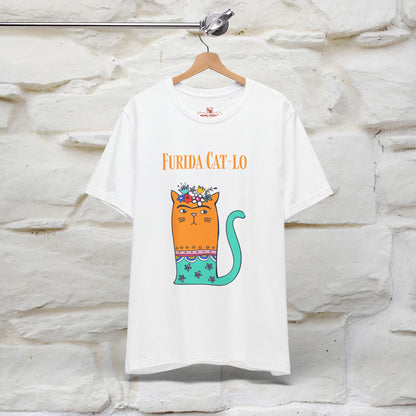 "Furida Cat-Lo'' Cat T-Shirt for Men & Women | 100% Cotton*🐾