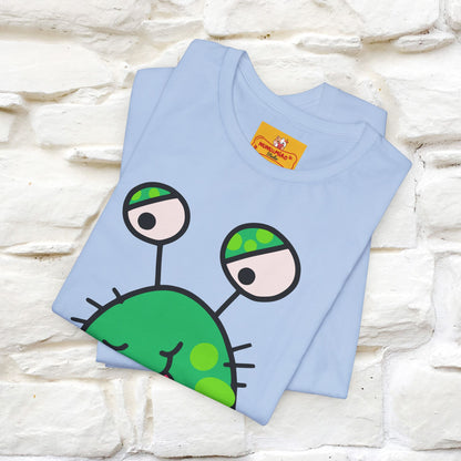 "Crabtastic Crew " Fun T-shirt |Nunu&Miao Studio
