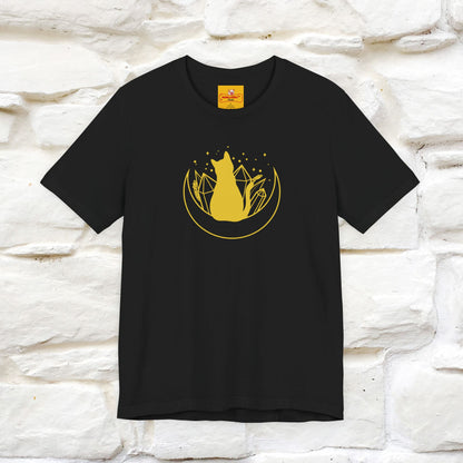 ''The Cristal'' Cat T-Shirt Front and Back Design | Nunu&Miao Studio