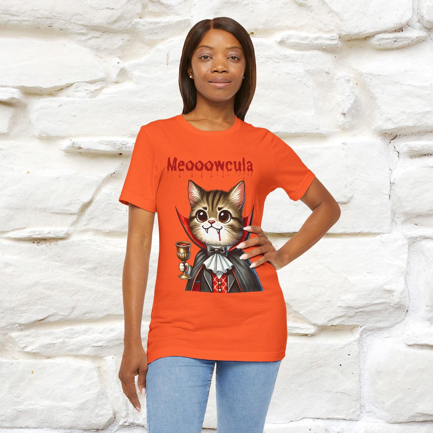 "Meooowcula" Cat T-shirt |Nunu&Miao Studio