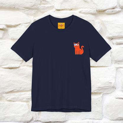 "See the Good in Yourself and Others" Cat T-Shirt | Front & Back Design | Nunu&Miao Studio