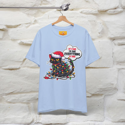 “Everything Is Fine..” | Cat T-Shirt | Nunu&Miao Studio