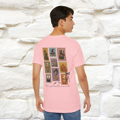 "Let-s Get Halloweeind" Hakkoween Cat T-shirt |Nunu&Miao Studio