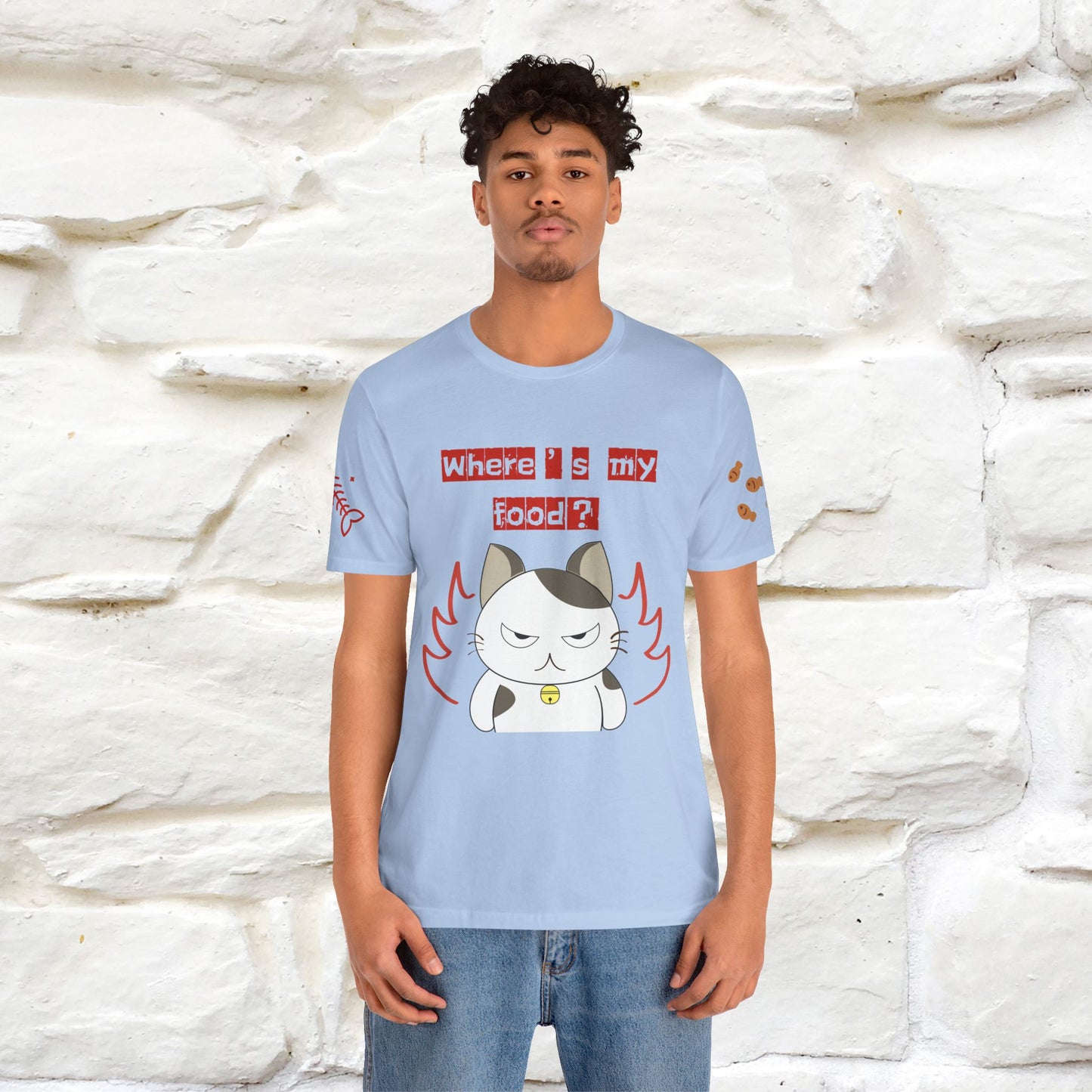 ''Where Is My ....?"  Cat T-shirt| Nunu&Miao Studio