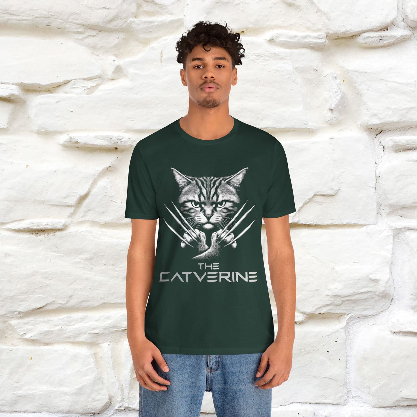 ''The Catverine'' Cat T-Shirt |  | Nunu&Miao Studio