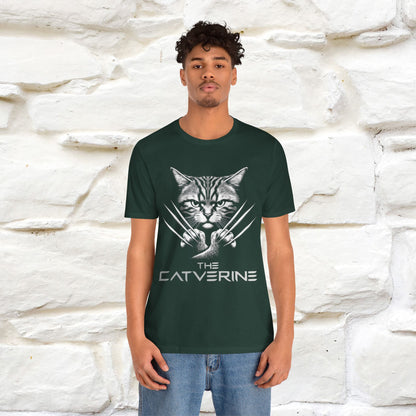 ''The Catverine'' Cat T-Shirt |  | Nunu&Miao Studio