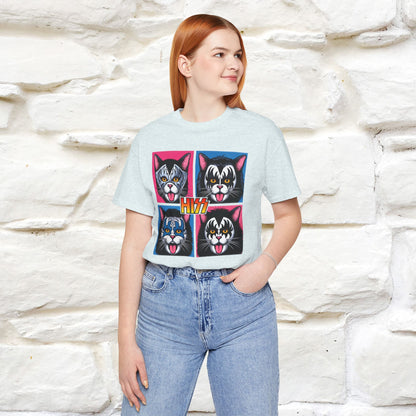 Hiss T-Shirt | Playful Cat Lover Tee for Men & Women | 100% Cotton*