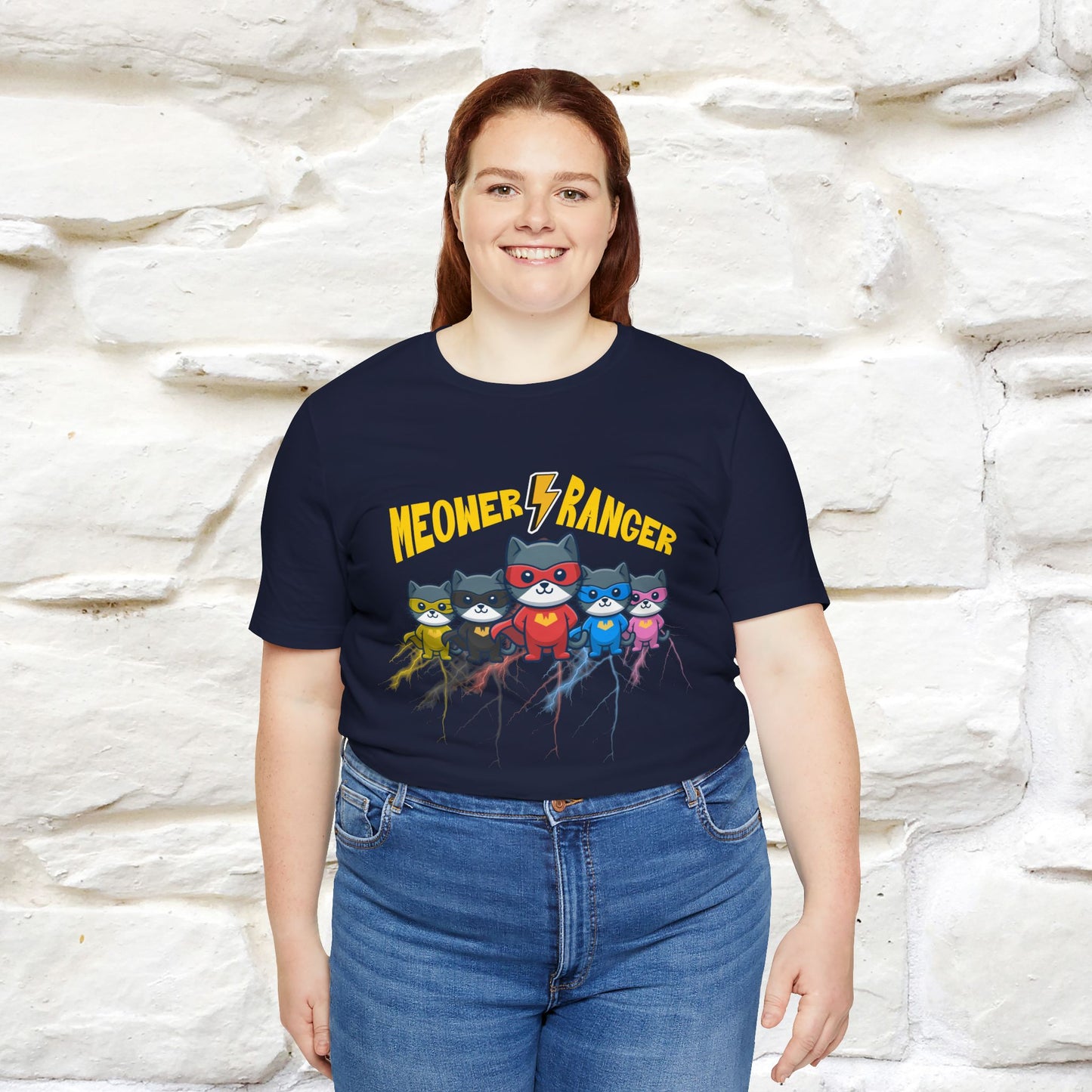 ''Meower Ranger''| CatT-Shirt | Nunu&Miao Studio