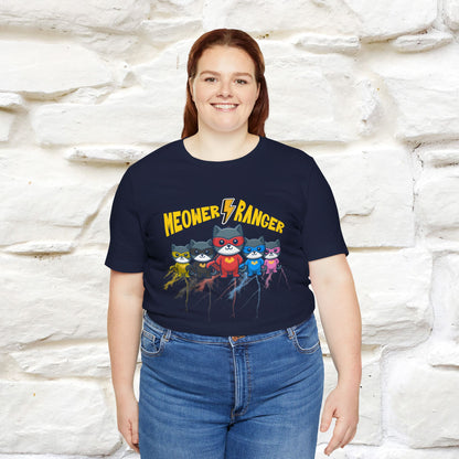 ''Meower Ranger''| CatT-Shirt | Nunu&Miao Studio