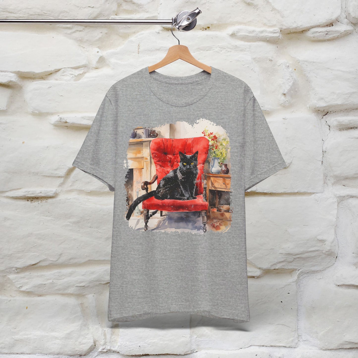 "Chair Majesty" T-shirt for Women 100% Cotton* - Nunu&Miao Studio