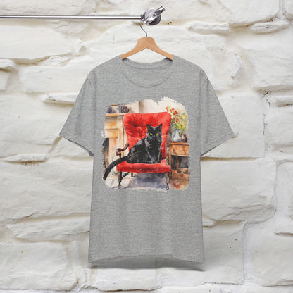 "Chair Majesty" T-shirt for Women 100% Cotton* - Nunu&Miao Studio