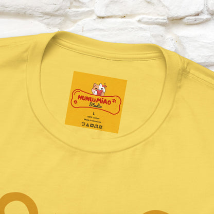 ''Power'' | Cat T-Shirt Front and Back Design | Nunu&Miao Studio
