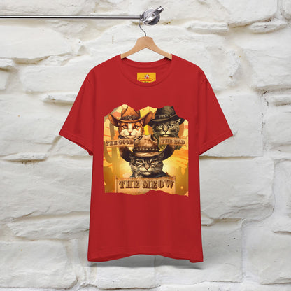 ''The Good, the Bad, and the Meow''| CatT-Shirt | Nunu&Miao Studio