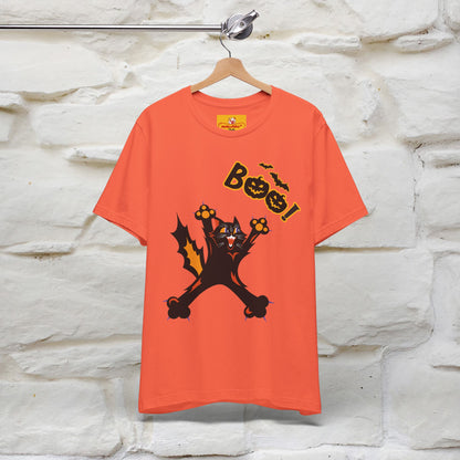 "Boo" Cat  T-shirt |Nunu&Miao Studio
