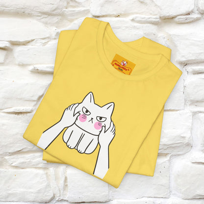 ''Leave Me Alone'' Cat T-Shirt | Nunu&Miao Studio