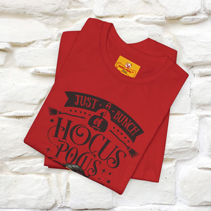 "Just A Bunch Of Hocus Pocus" Cat  T-shirt |Nunu&Miao Studio