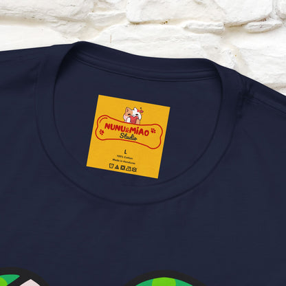"Crabtastic Crew " Fun T-shirt |Nunu&Miao Studio