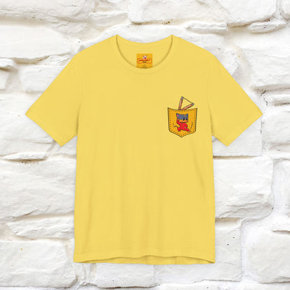 "Be Like Water: Cattitude Master | Cat T-Shirt |Nunu&Miao Studio