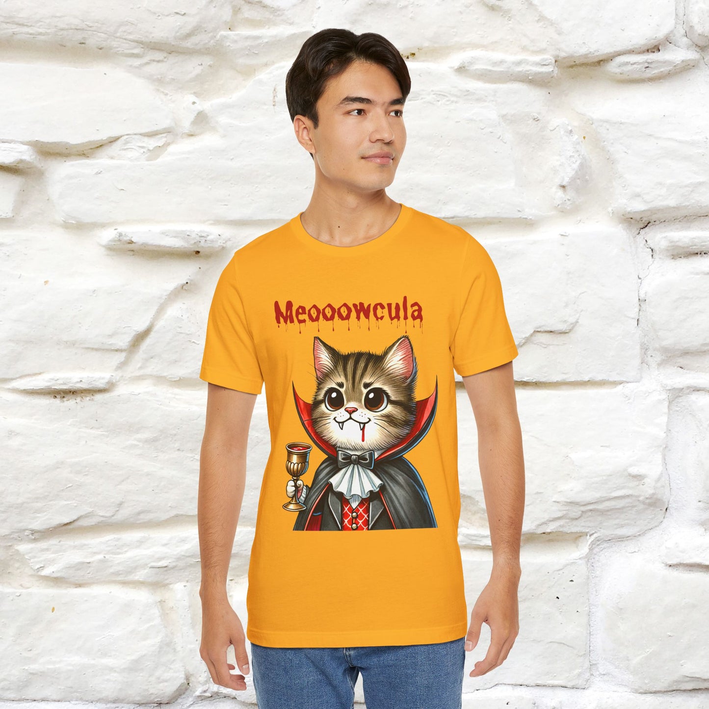 "Meooowcula" Cat T-shirt |Nunu&Miao Studio