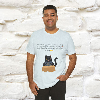 "The Cat's Tarot: Secrets Revealed" Cat T-Shirt for Men & Women | 100% Cotton*