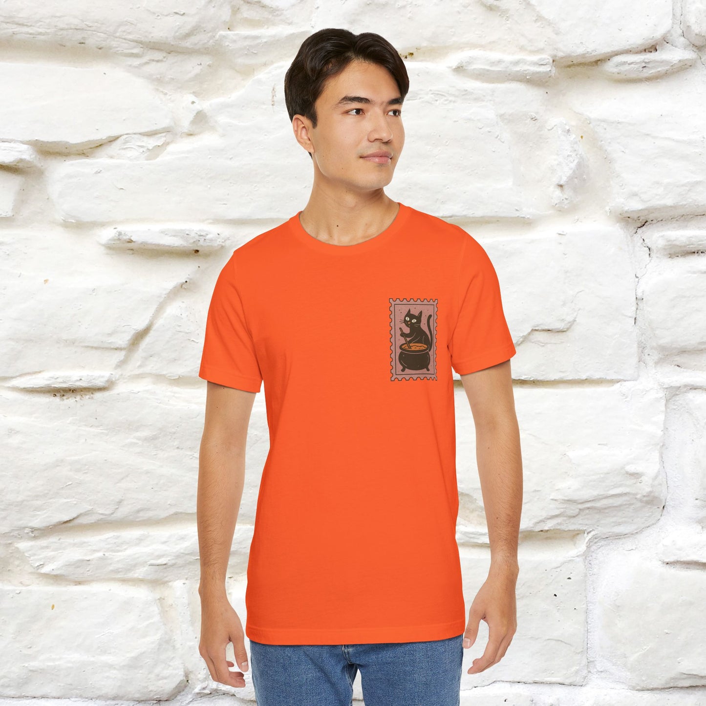"Let-s Get Halloweeind" Hakkoween Cat T-shirt |Nunu&Miao Studio