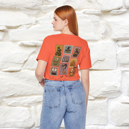 "Let-s Get Halloweeind" Hakkoween Cat T-shirt |Nunu&Miao Studio