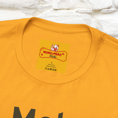 "Meh" Cute T-shirt |Nunu&Miao Studio