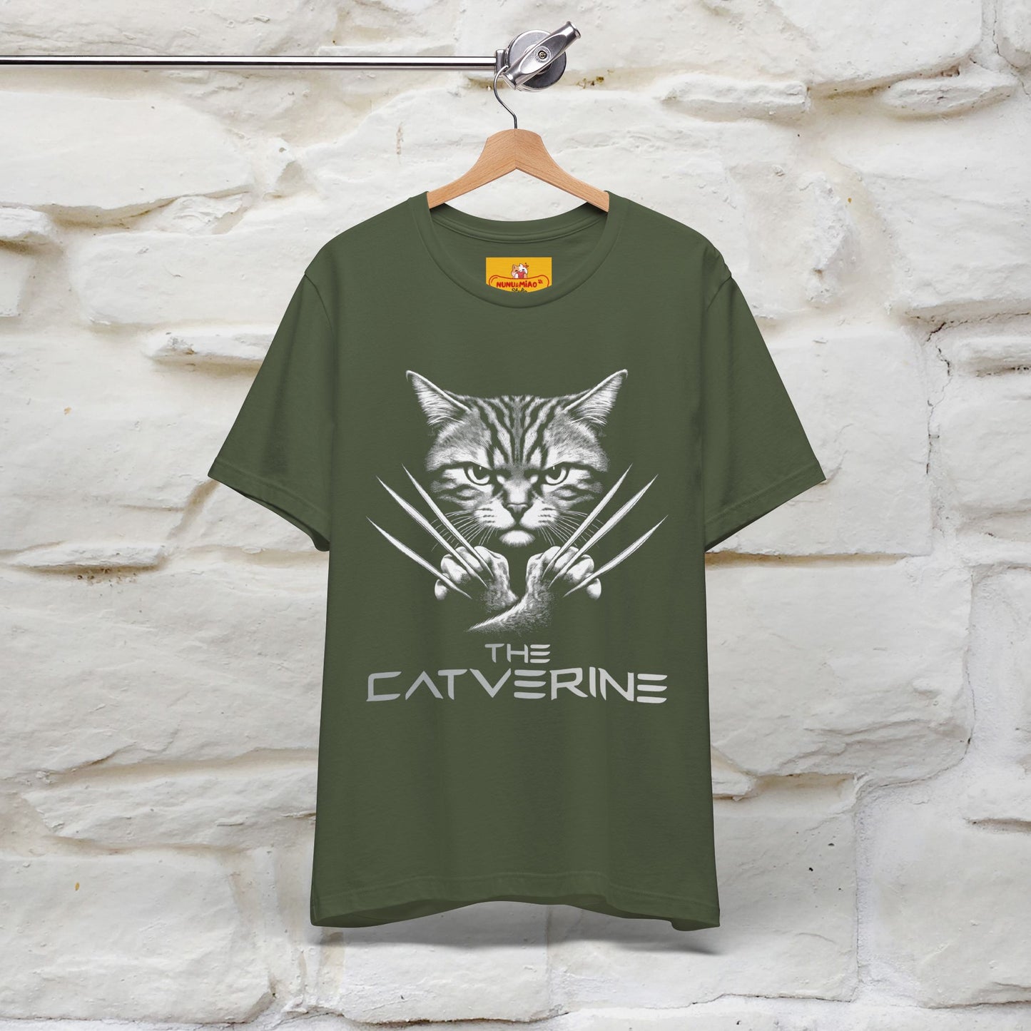 ''The Catverine'' Cat T-Shirt |  | Nunu&Miao Studio
