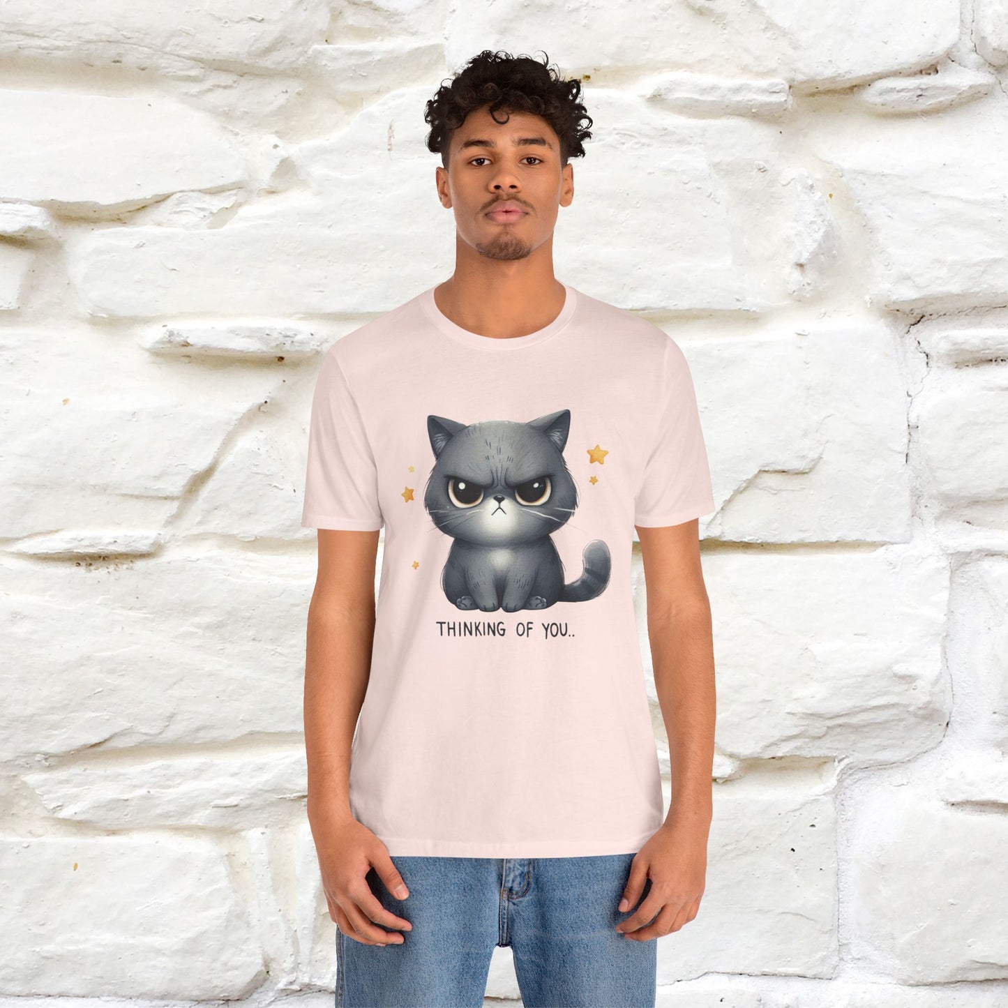 "Thinking Of You" |Funny T-Shirt | Nunu&Miao Studio
